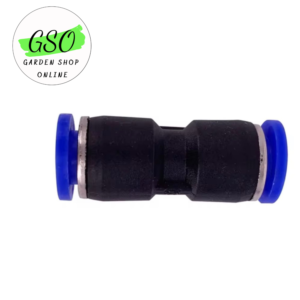 Cút nối thẳng 2 đầu dây hơi khí nén, phun sương, dây hơi 6mm 8mm 10 mm 12mm, PU4 PU6 PU8 PU10 PU12 PU14