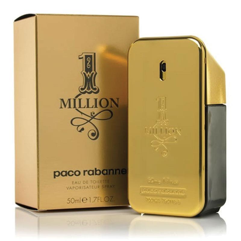 Paco Rabanne 1 Million Eau de Toilette Spray 50mL