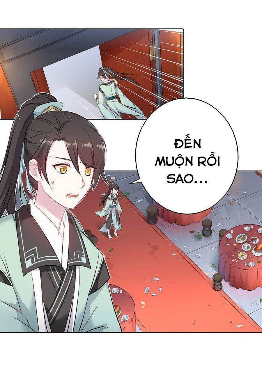 lầu trà thủy sinh mộng chapter 21 15