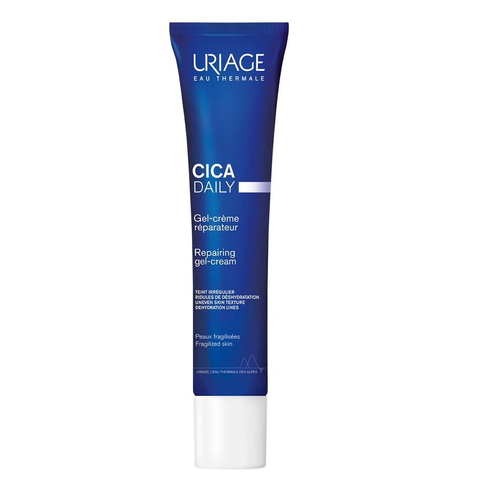 Gel Dưỡng Ẩm Sáng Mịn Da Uriage Cica Daily Gel-Crème Réparateur 40ml