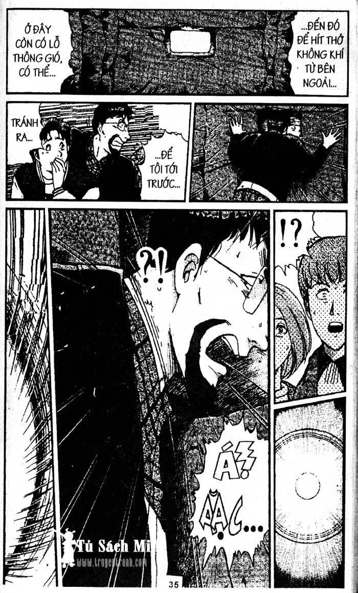 thám tử kindaichi (bản đẹp) chapter 185 37