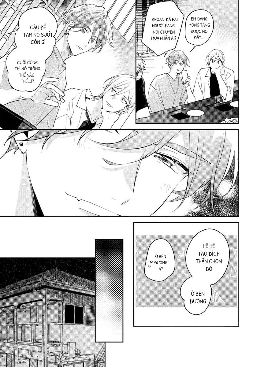 osananajimi ja gaman dekinai chapter 15 5