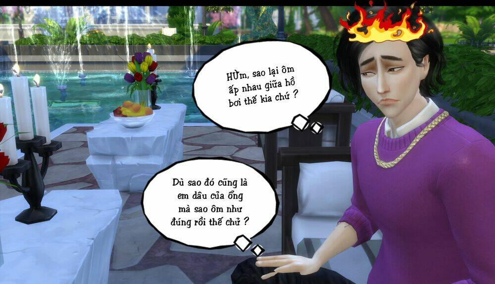 cô dâu giả mạo [truyện sims] chapter 27 86