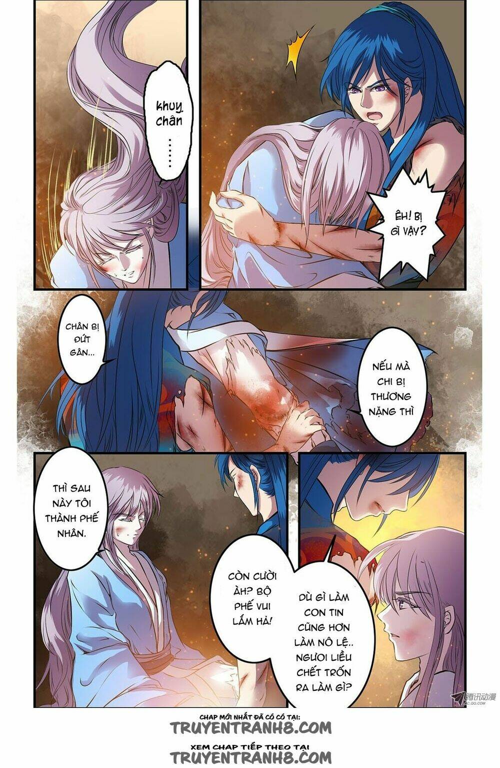 làm vương gia không dễ chapter 16 2