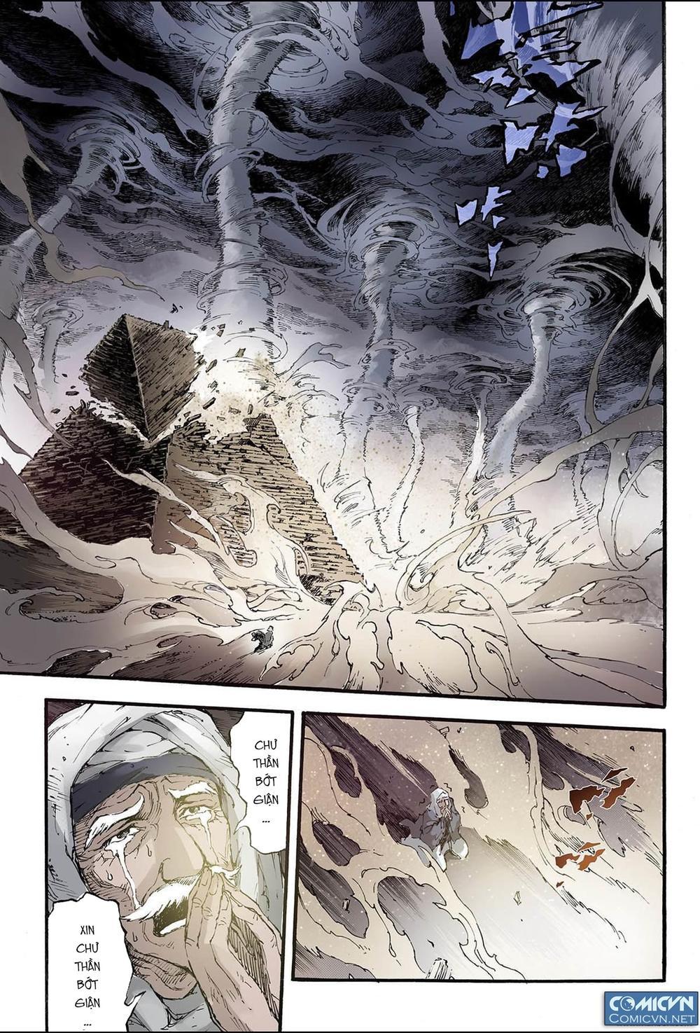 huyền hạo chiến ký chapter 118 4