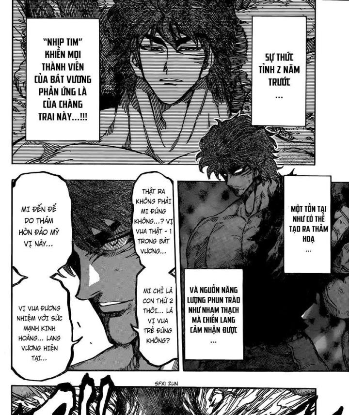 thánh tỏi sành ăn chapter 342 23