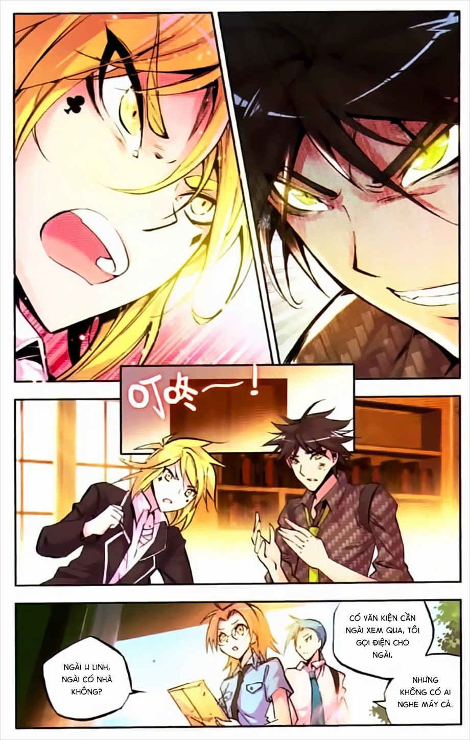 cấp độ phân liệt chapter 23 6