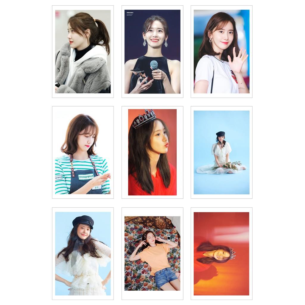 Lomo Card Ảnh Yoona - SNSD ( 36 ảnh)