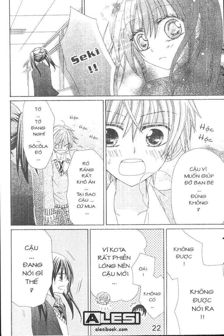 chiến lược tình yêu của seki chapter 1 22