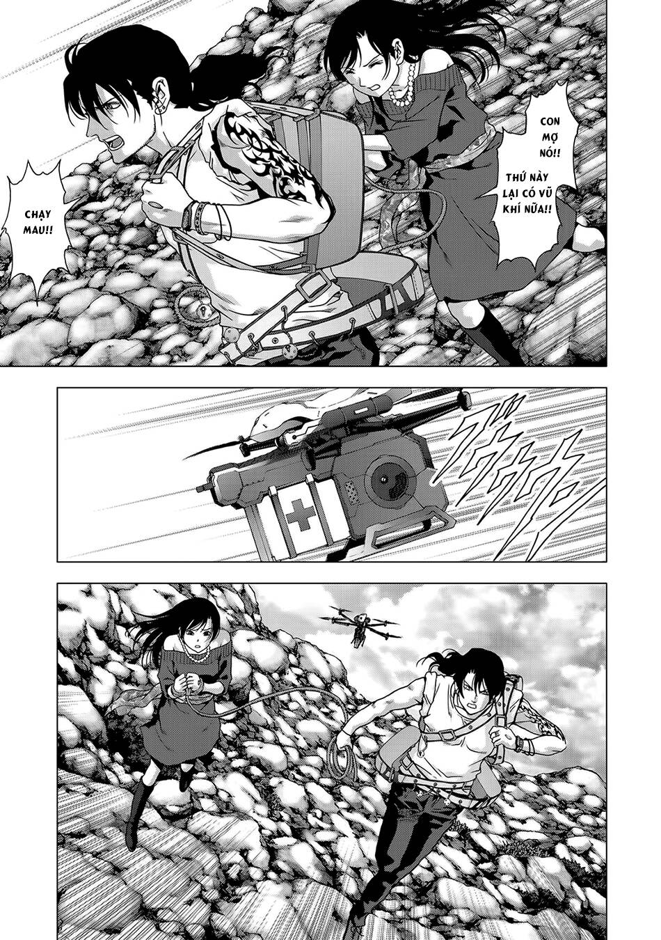 cuộc chiến sinh tồn chapter 88 26