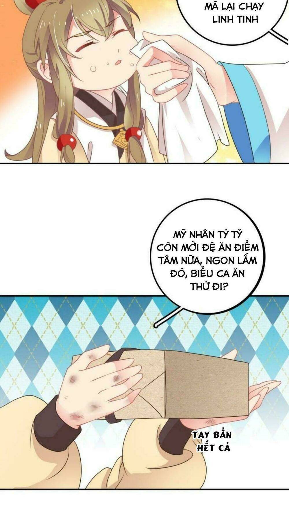 pháo hôi nữ xứng - hoàn khố lệ vương phi chapter 8 18