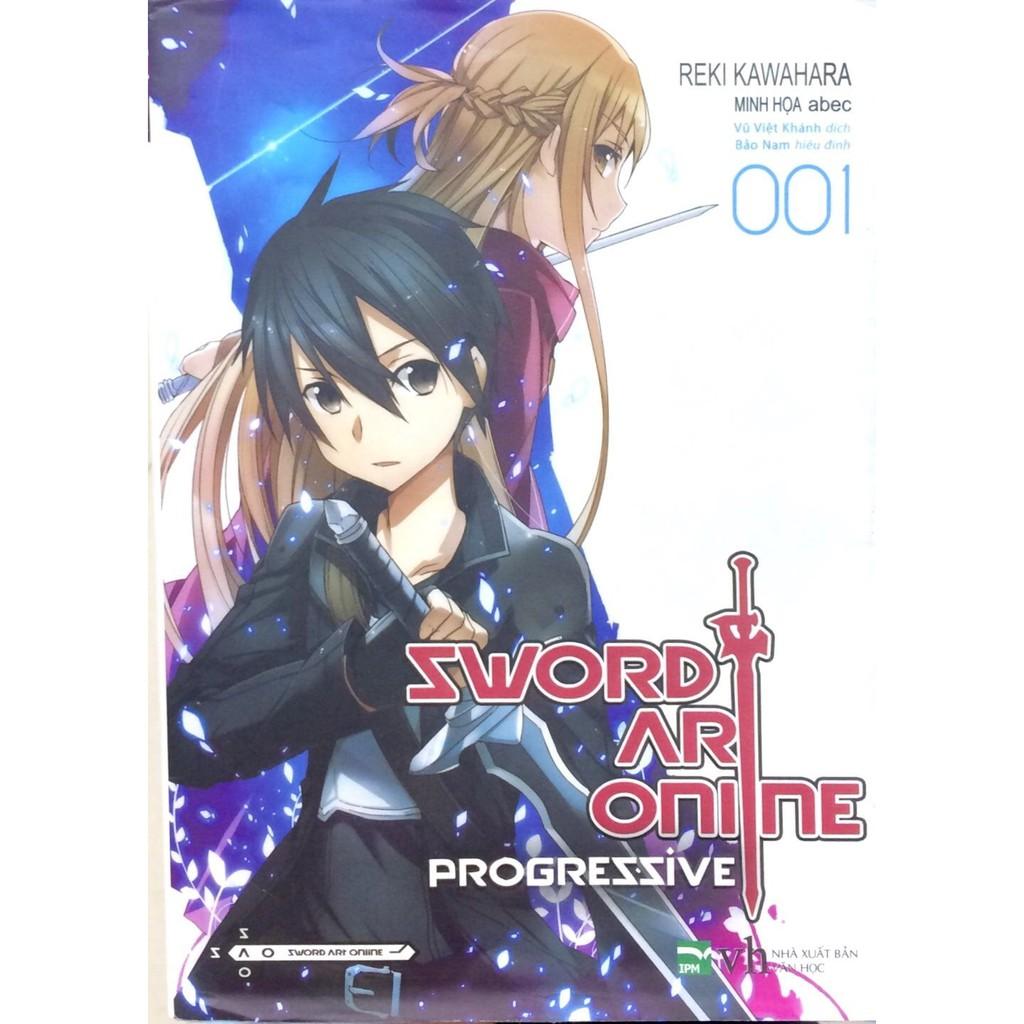 Light Novel Sword Art Online Progressive - Lẻ tập 1 - 8 - IPM - 1 2 3 4 5 6 7 8