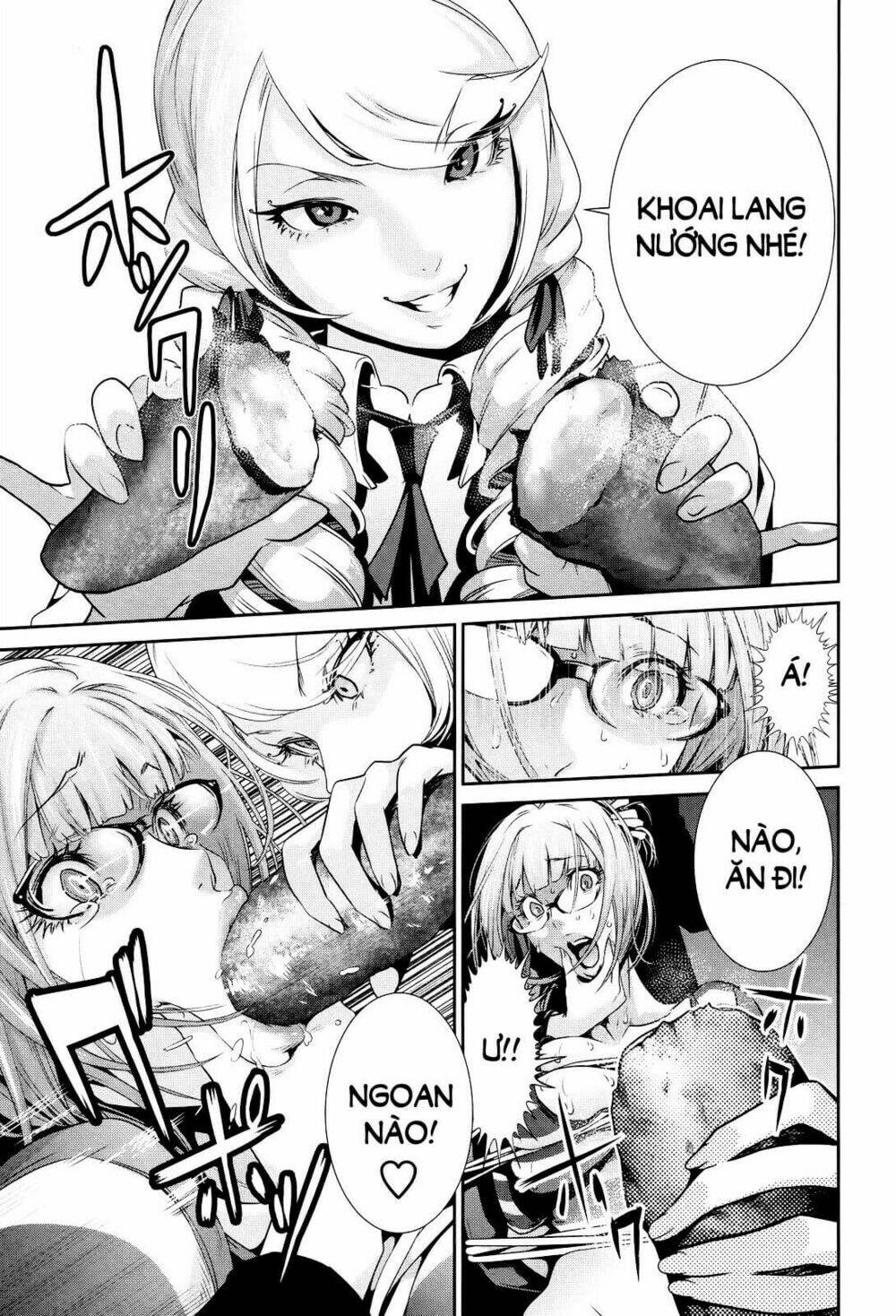 trường học ngục tù chapter 128 13