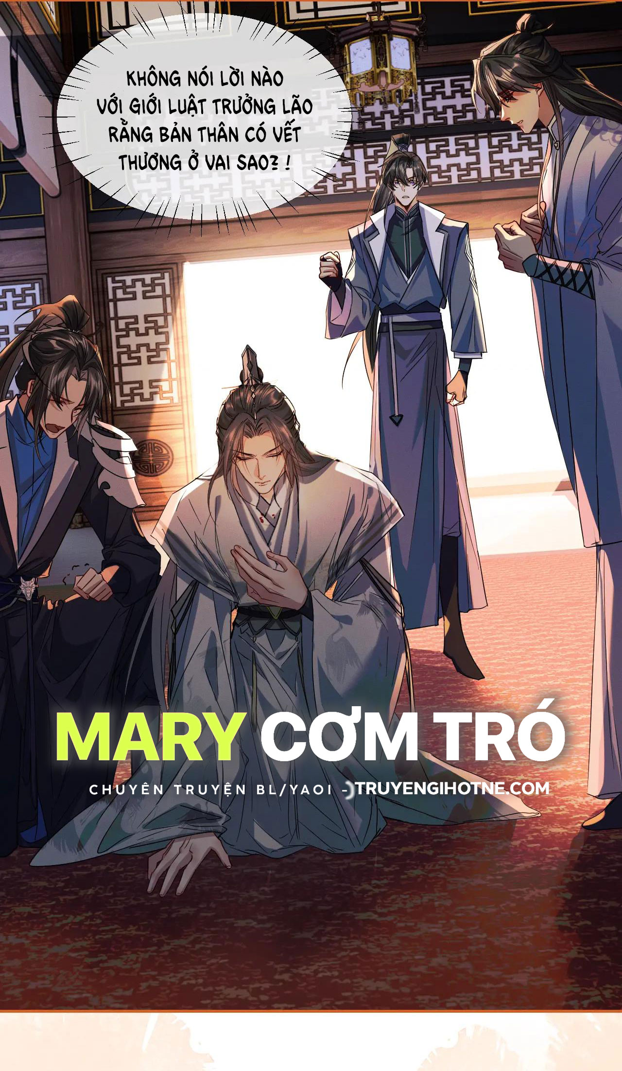 husky và sư tôn mèo trắng chapter 32 13