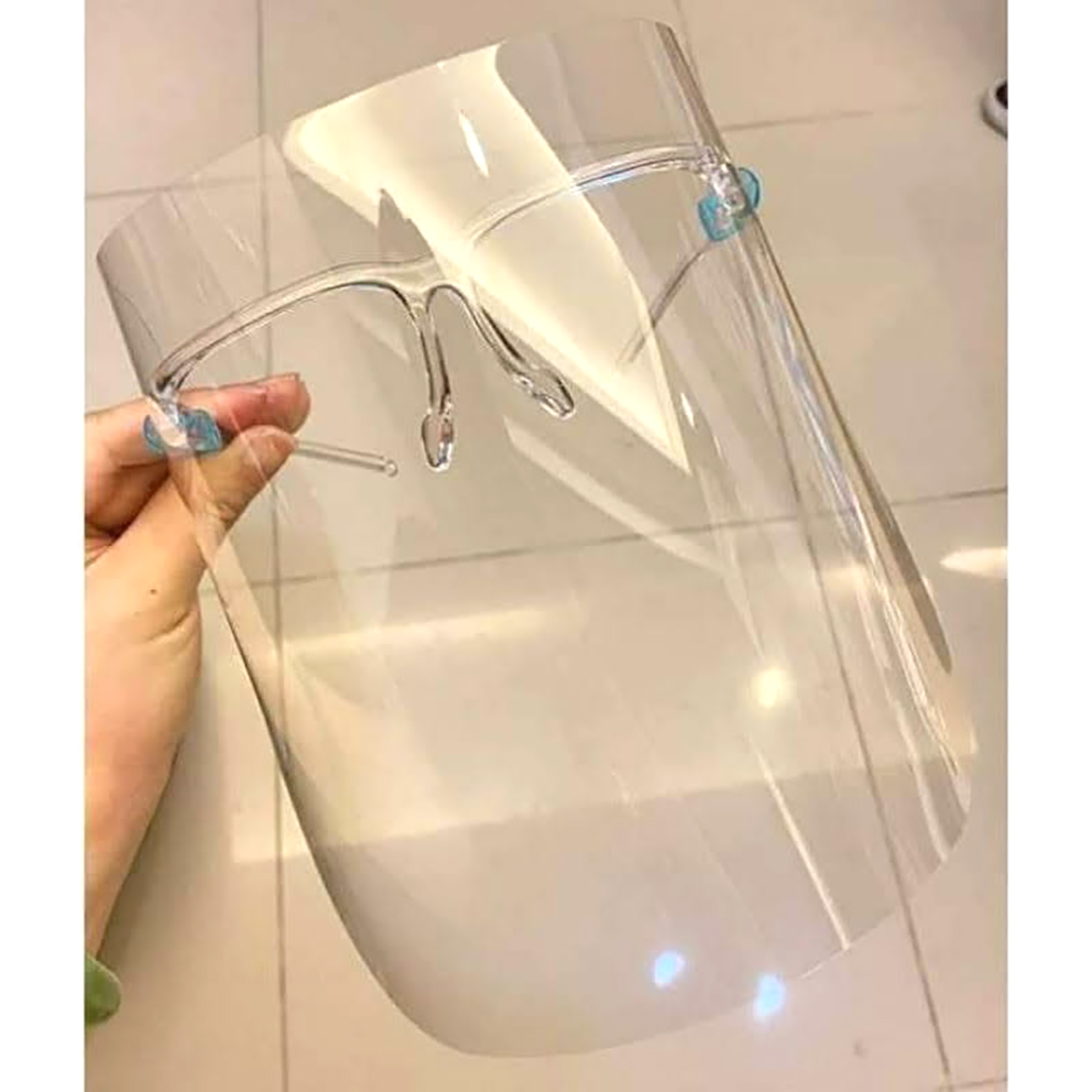 Kính cài mặt nạ chắn bụi tiện lợi