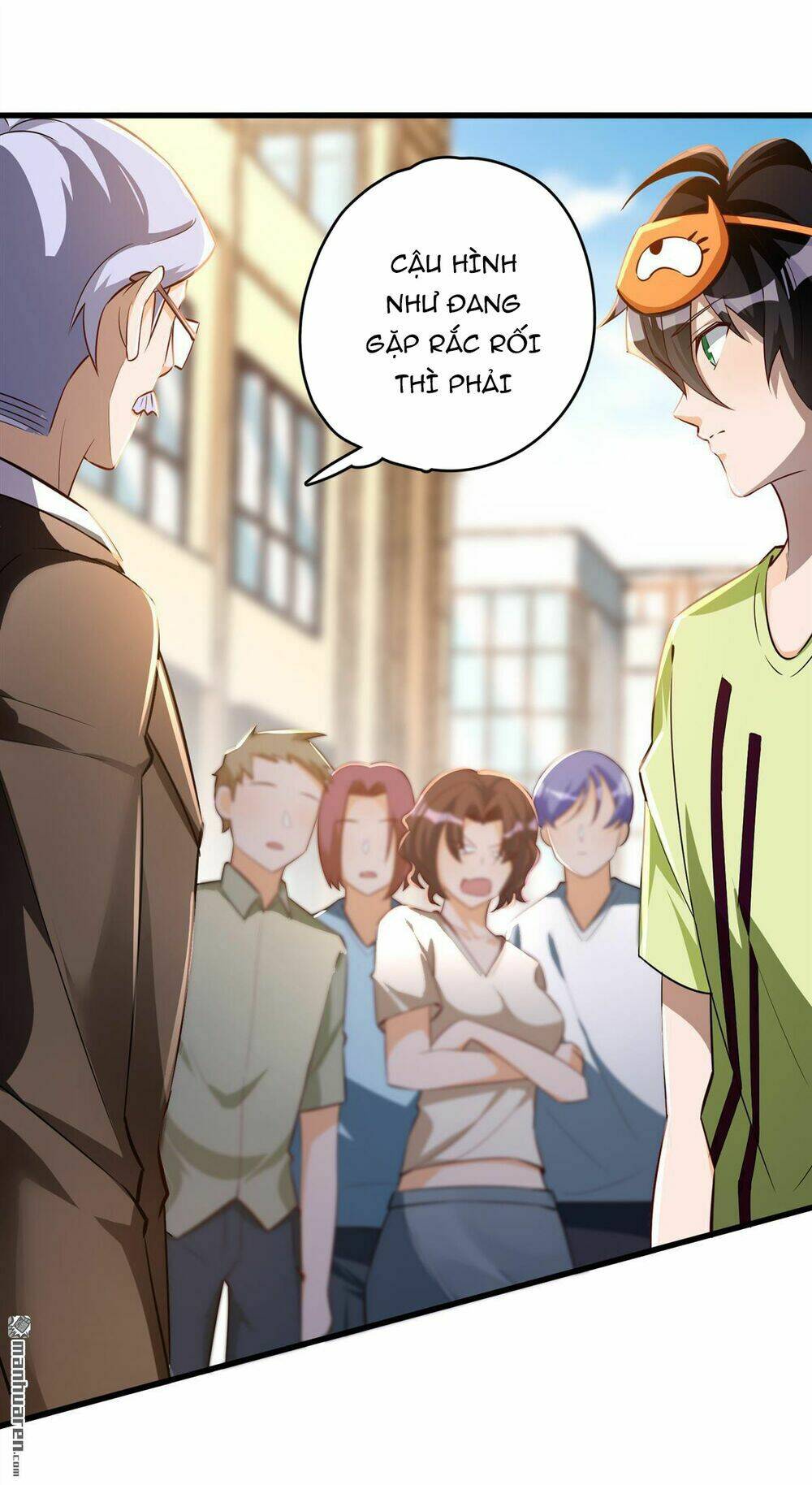 tôi thở cũng có thể mạnh hơn chapter 21 25