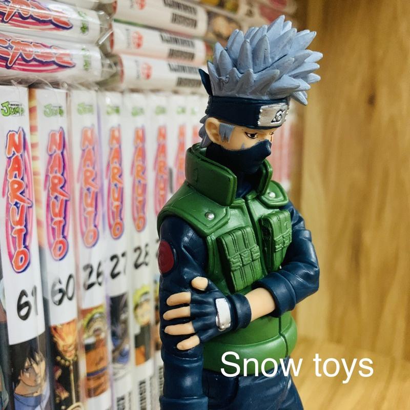 Mô hình naruto - kakashi - cao 18,5 cm
