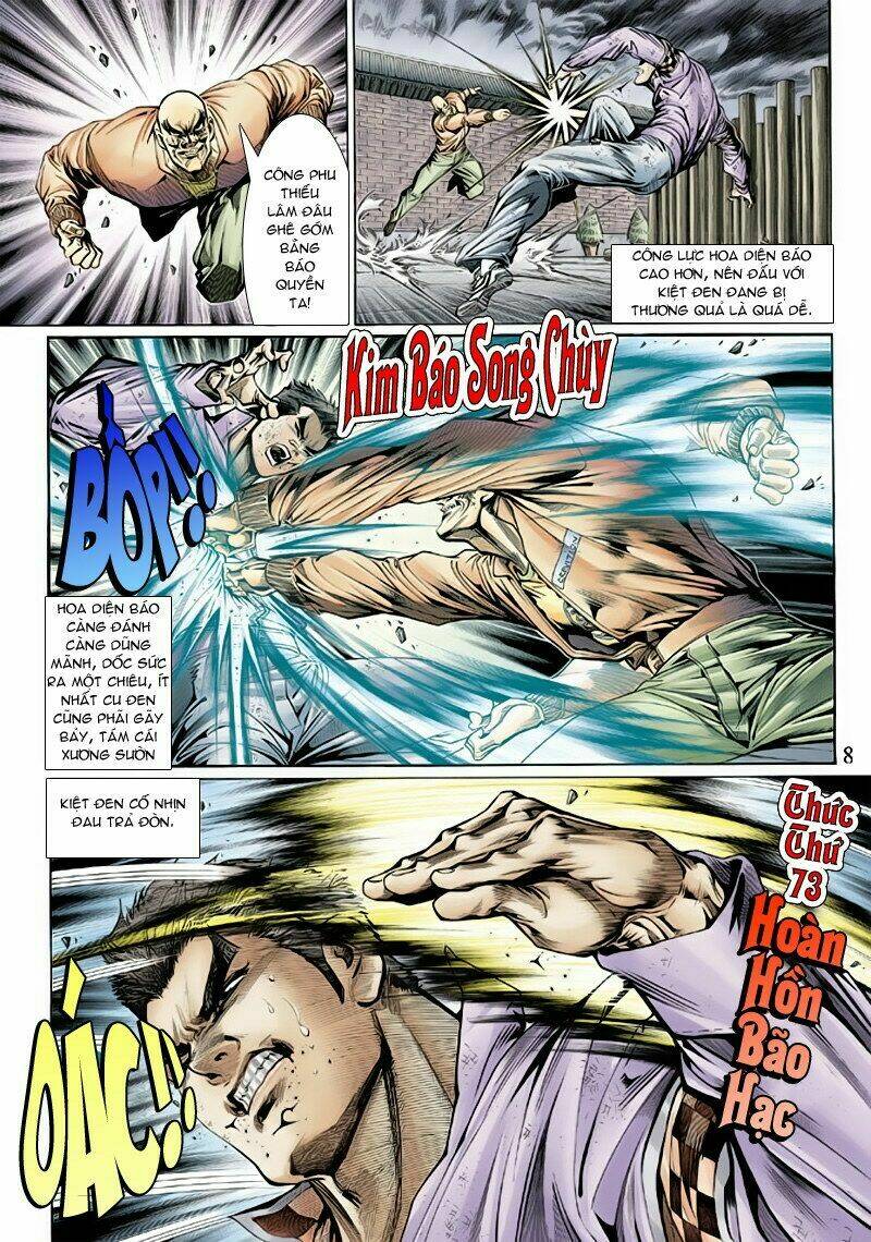 tân tác long hổ môn chapter 126 8