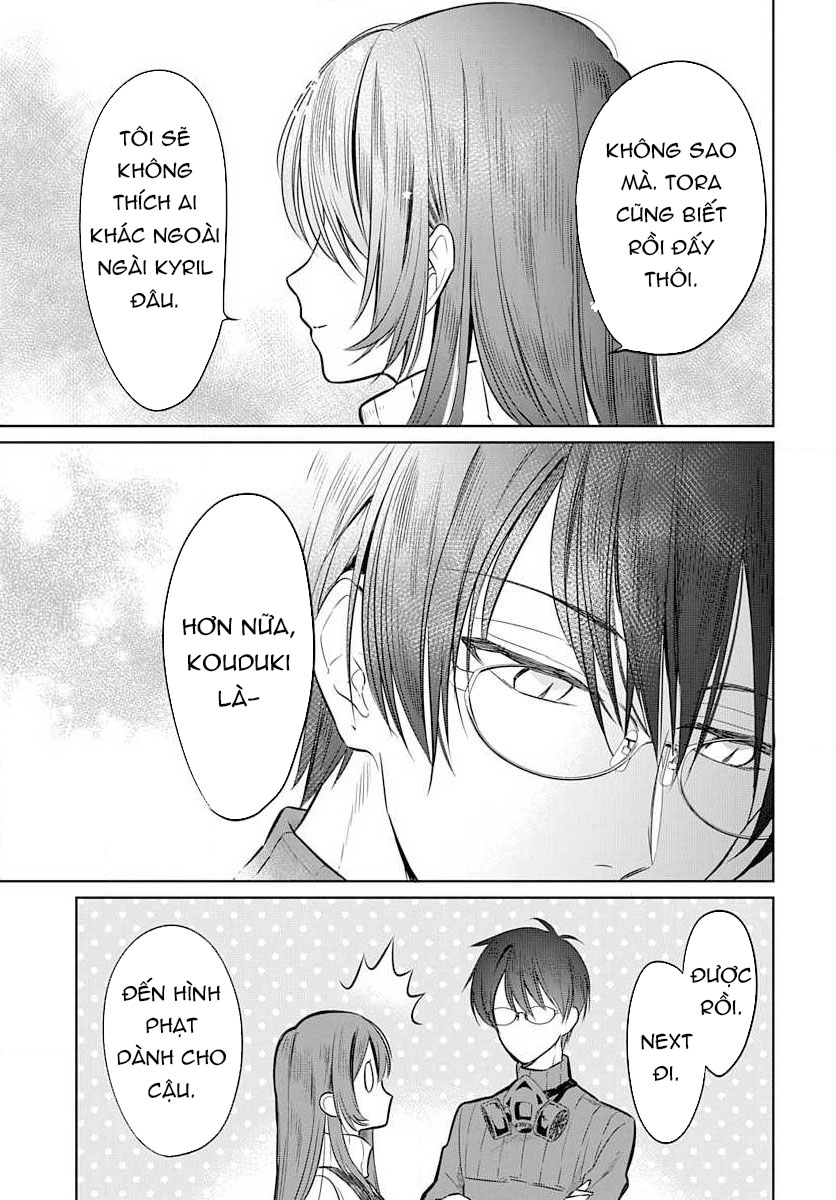 nàng ninja muốn tận tâm cống hiến chapter 9.1 17