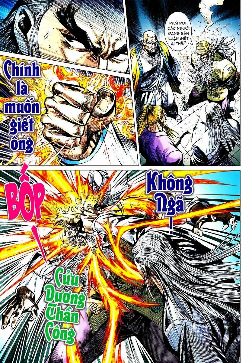 vương phong lôi 2 chapter 25 29