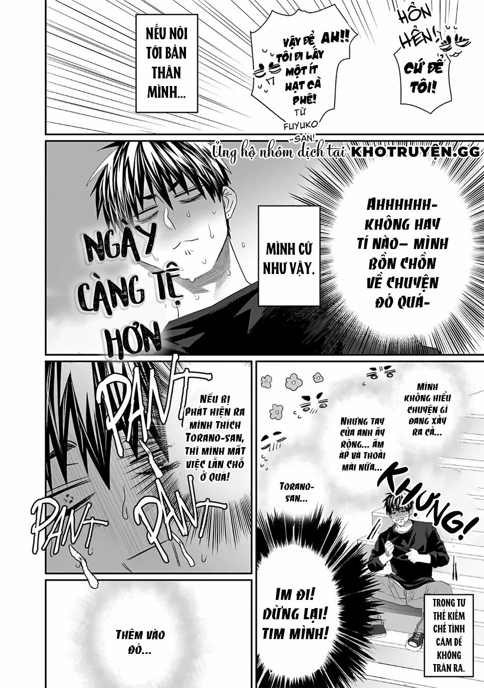 chào mừng đến văn phòng thám tử torano chapter 5 2