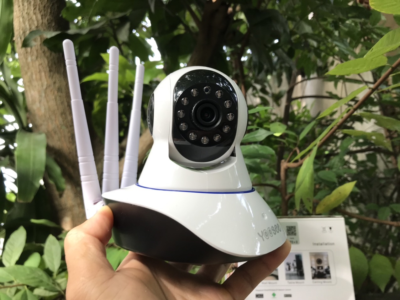 Camera IP Wifi Yoosee Full HD 1080P - Hàng Nhập Khẩu