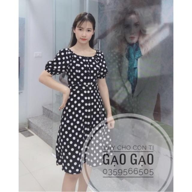 ẢNH THẬT SHOP CHỤP Váy cho con bú sz m-2xl