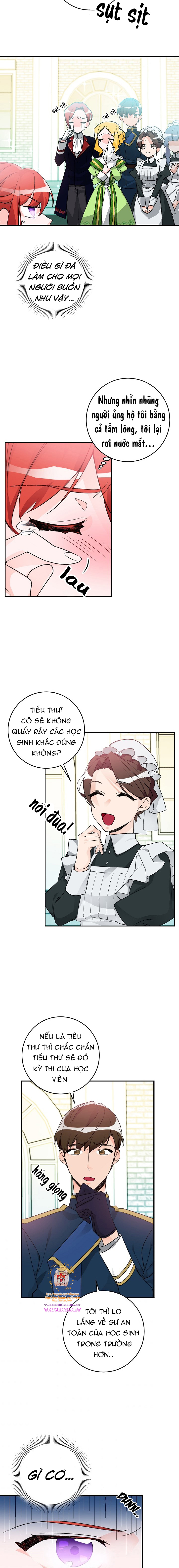 công nương đã thay đổi chapter 14 20