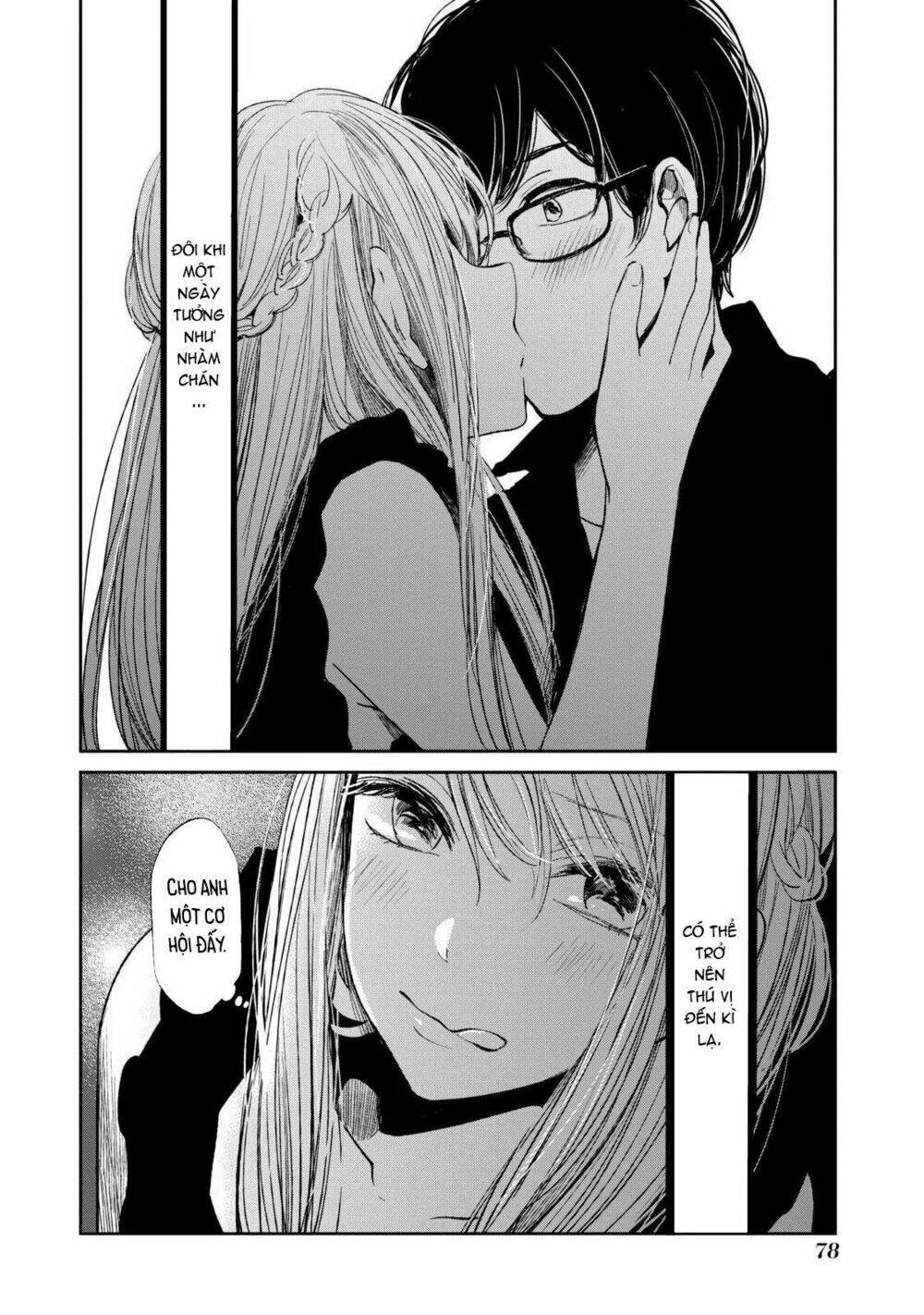 ước mơ của cặn bã chapter 19 21