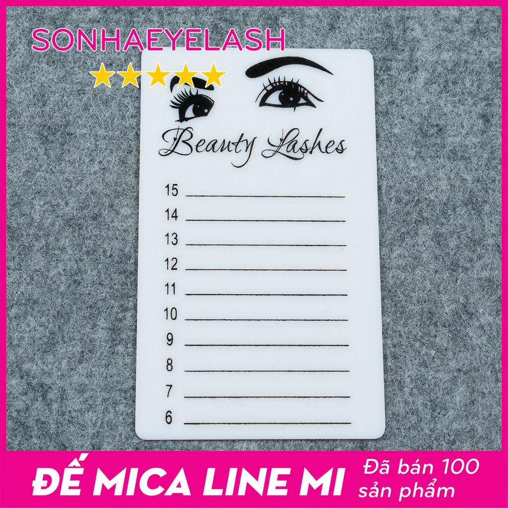 Đế mica line mi, Beauty Lashes