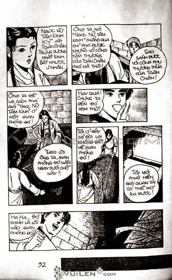 thần điêu đại hiệp chapter 9.5 12