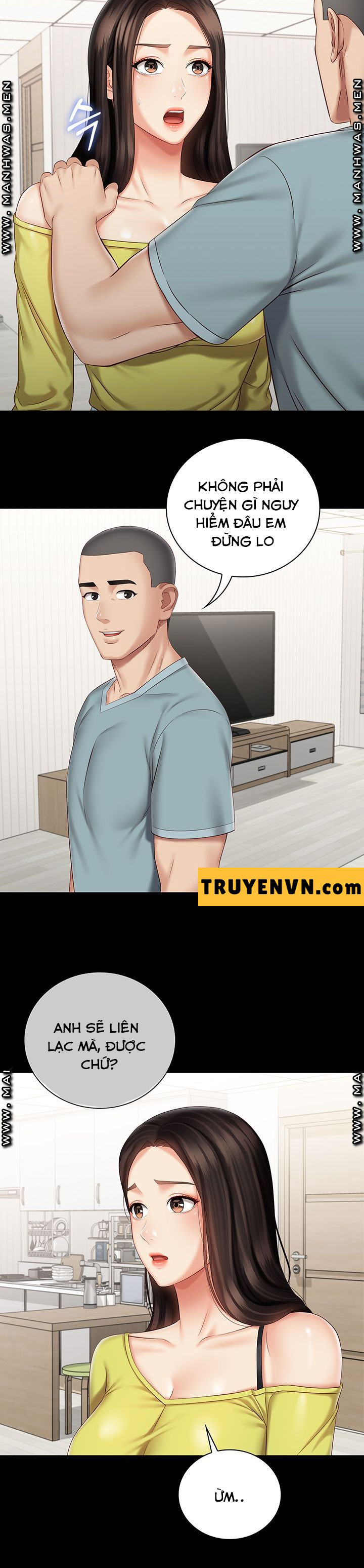 sứ mệnh người anh chapter 63 10