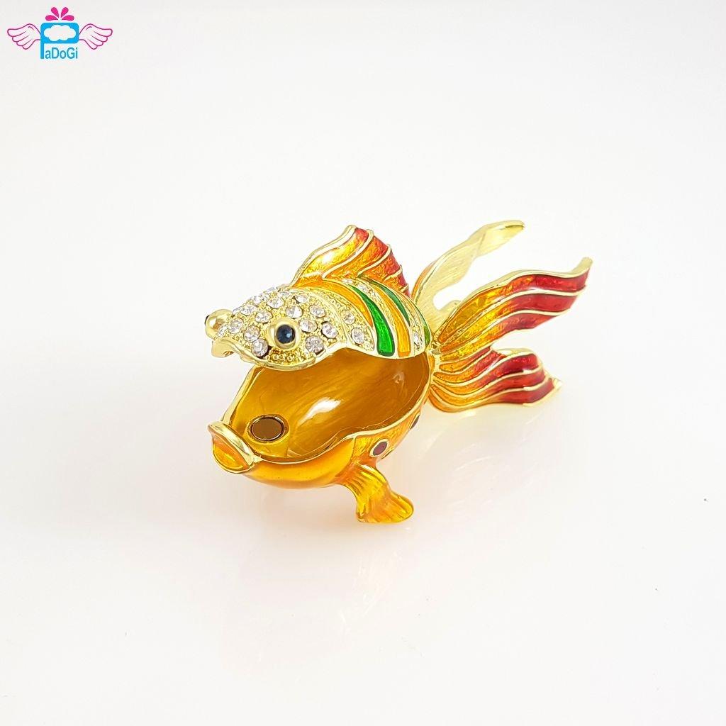 Hộp Trang Trí Cá Vàng