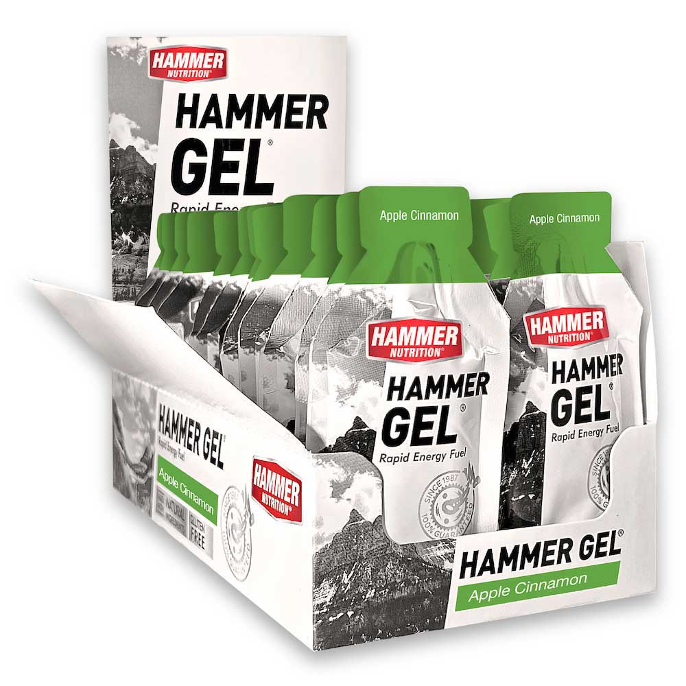 Gel năng lượng chạy bộ tăng đường huyết, tốt cho hệ tiêu hóa - Bổ sung năng lượng bền bỉ khi vận động thể thao (Hộp 24 gói)