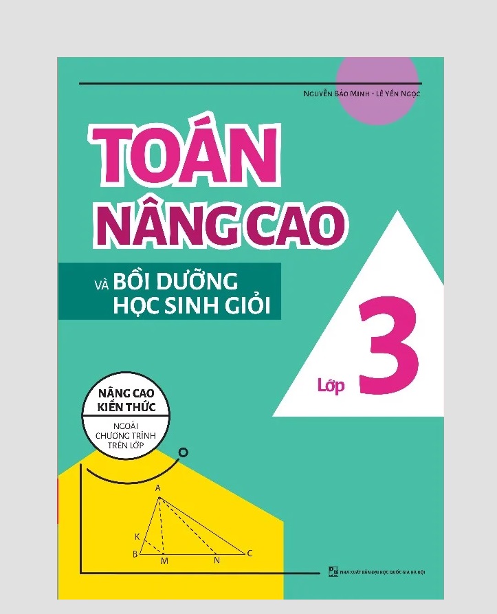 Sách - Toán Nâng Cao và Bồi Dưỡng Học Sinh Giỏi Lớp 3