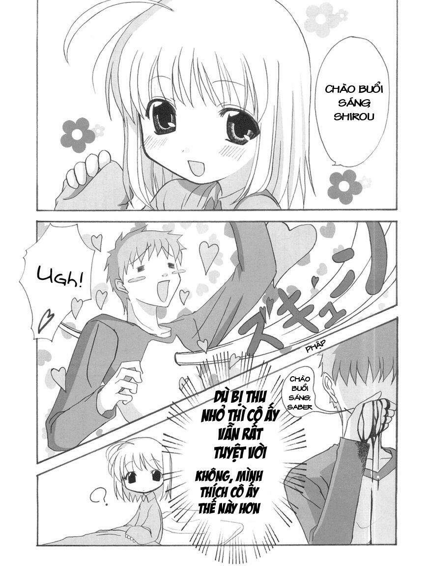 chén thánh: đêm định mệnh - tổng hợp doujinshi chapter 3 6