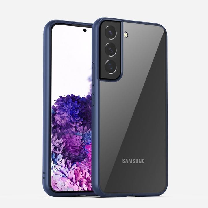 Ốp lưng cho S22/S22Plus/S22 Ultra lưng trong suốt TPU cao cấp, ốp lưng cho Samsung S22 - Mã TZSC222