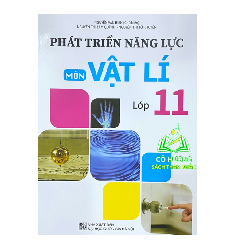 Sách - Phát triển năng lực môn Vật Lí Lớp 11 - MC