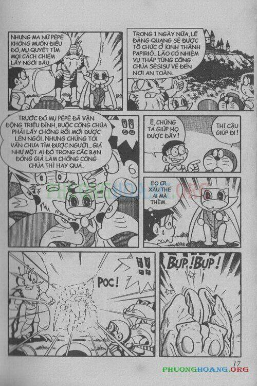 the doraemon special (đội quân doraemons đặc biệt+đội quân đôrêmon thêm) chapter 10 16