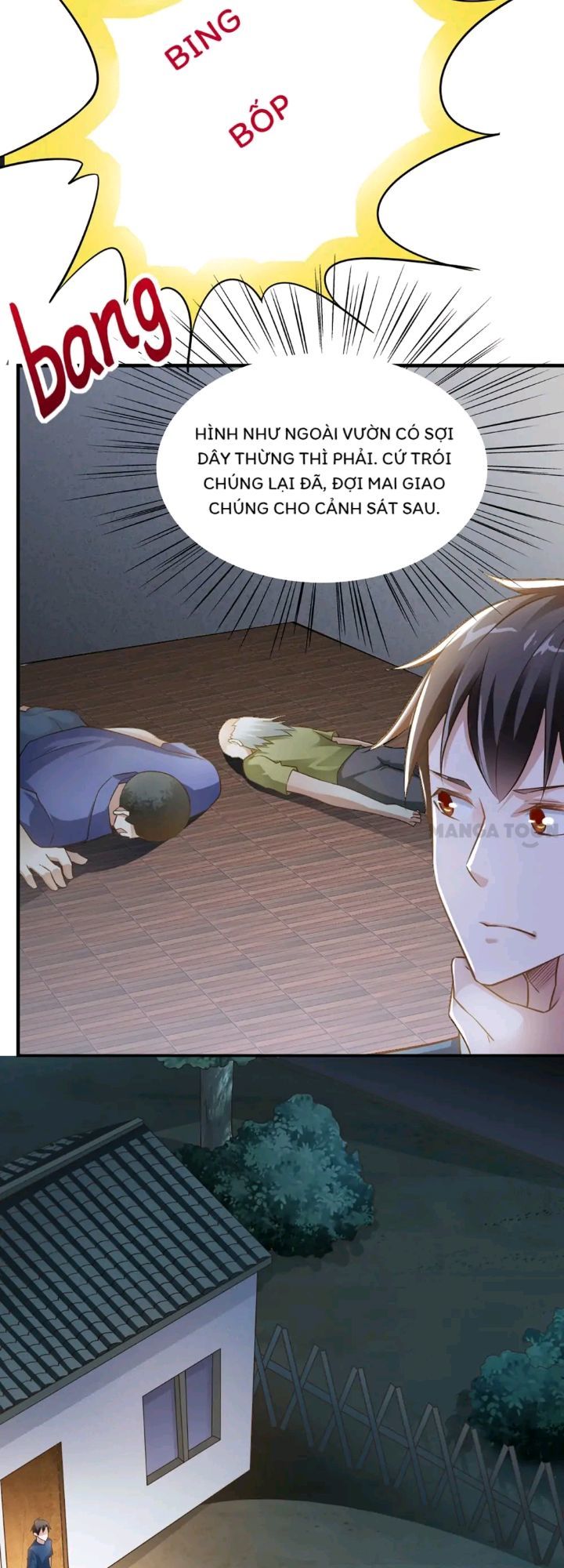 chiếc điện thoại thần kỳ chapter 58 3