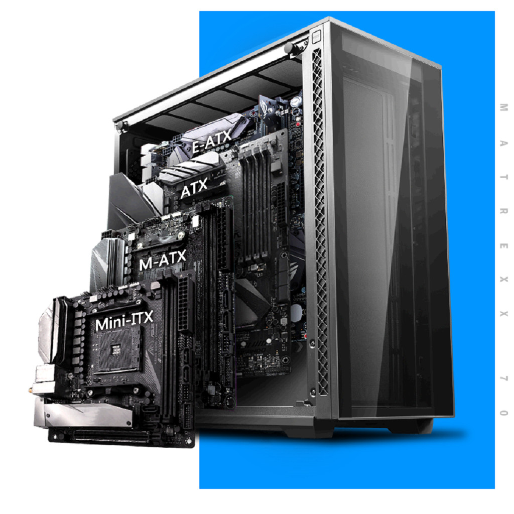 Vỏ Case Thùng Máy Deepcool Matrexx 70 - Hàng Chính Hãng