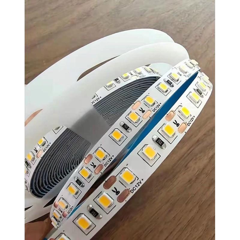 Cuộn dây led dán 2835 dài 5m ánh sáng trắng và vàng