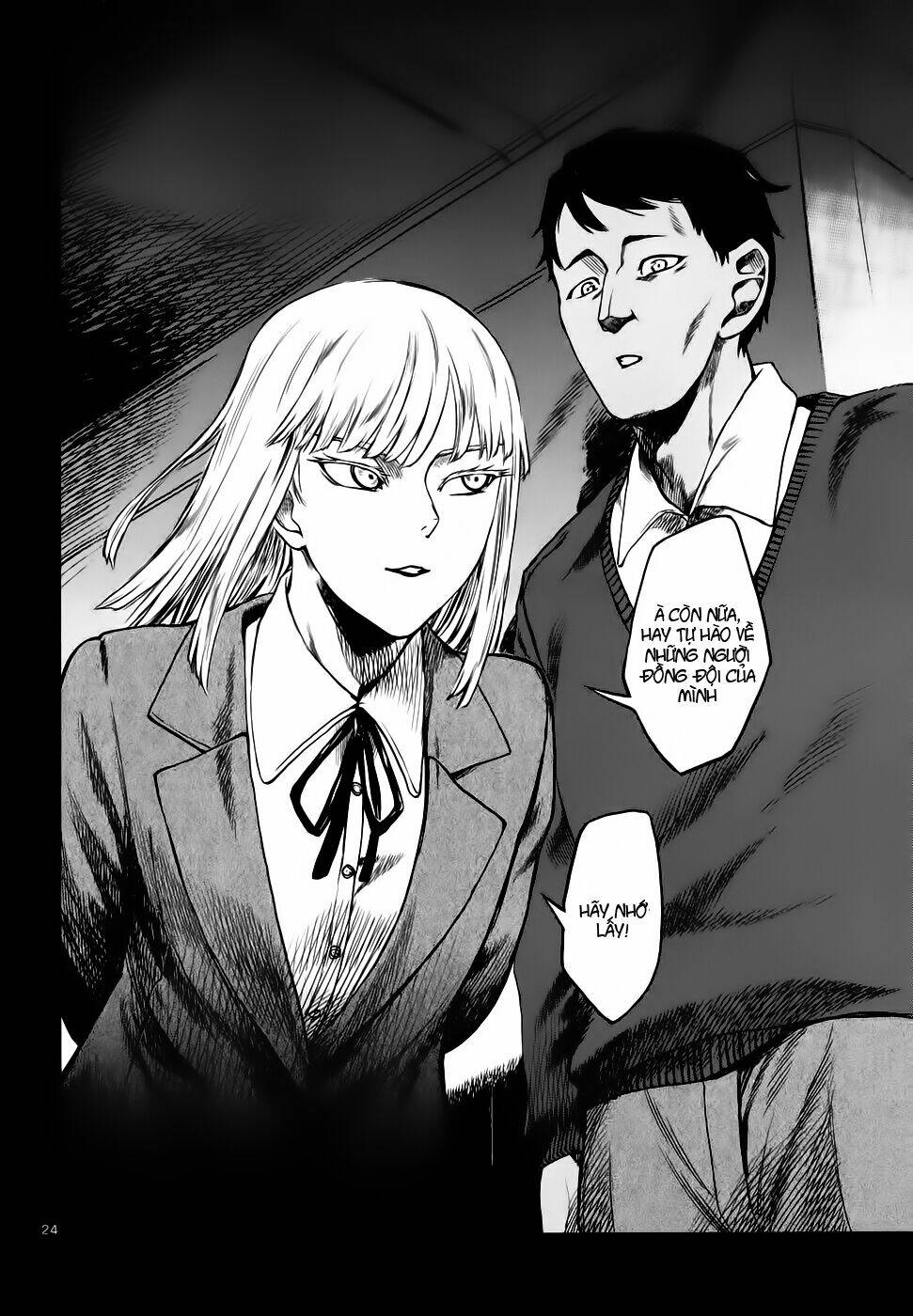 mãng xà trần gian chapter 25 24