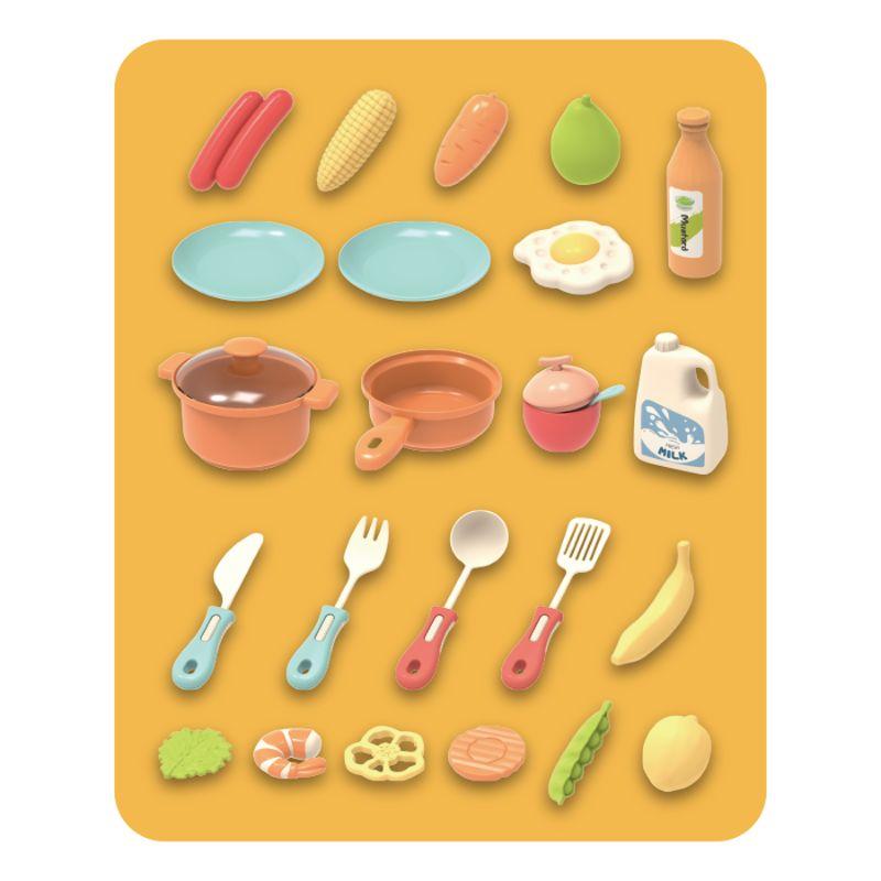 Đồ Chơi SWEET HEART Bộ Bếp Mini 26 Chi Tiết Đỏ SH889-174/RD
