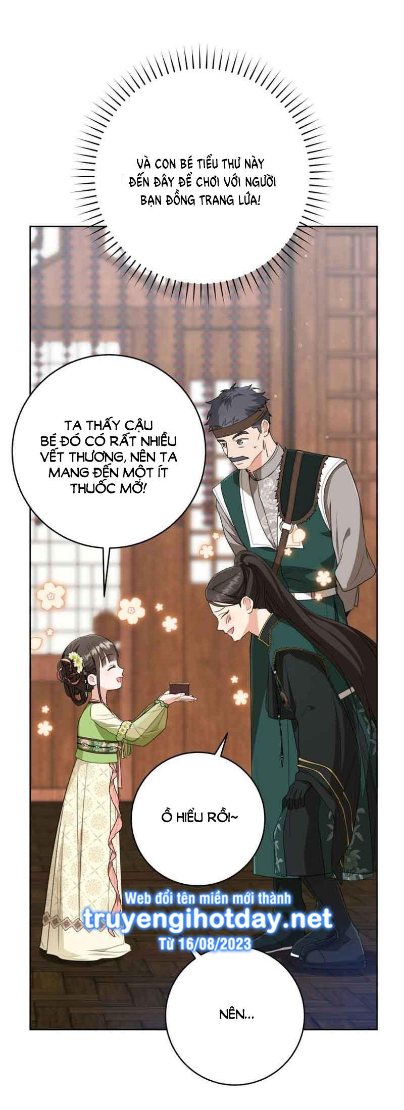 trở thành đứa cháu gái bị ghẻ lạnh trong gia tộc võ giả hùng mạnh chapter 35.1 25