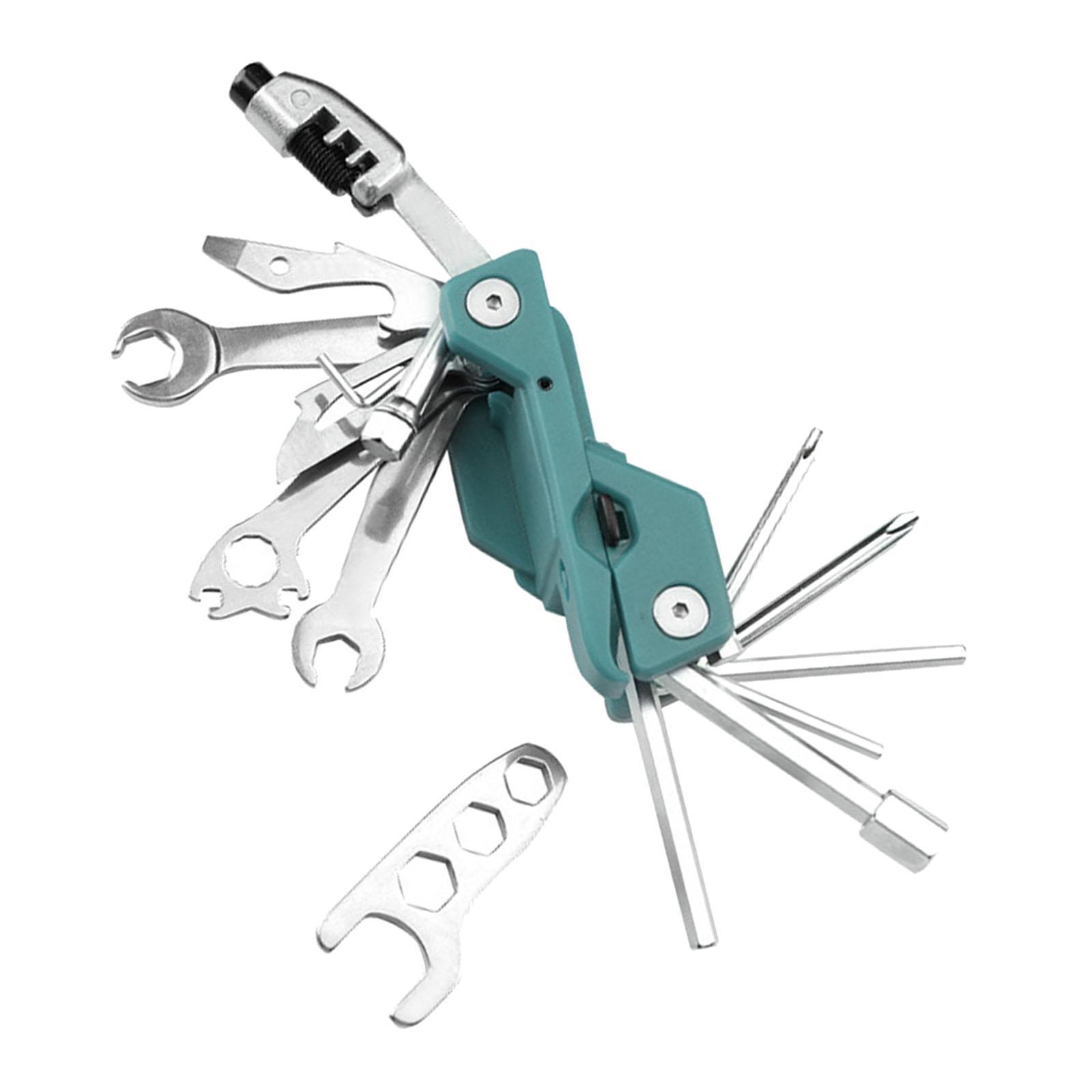 Bike Repair Tool  Screwdriver Multi Function for Emergency Maintenance