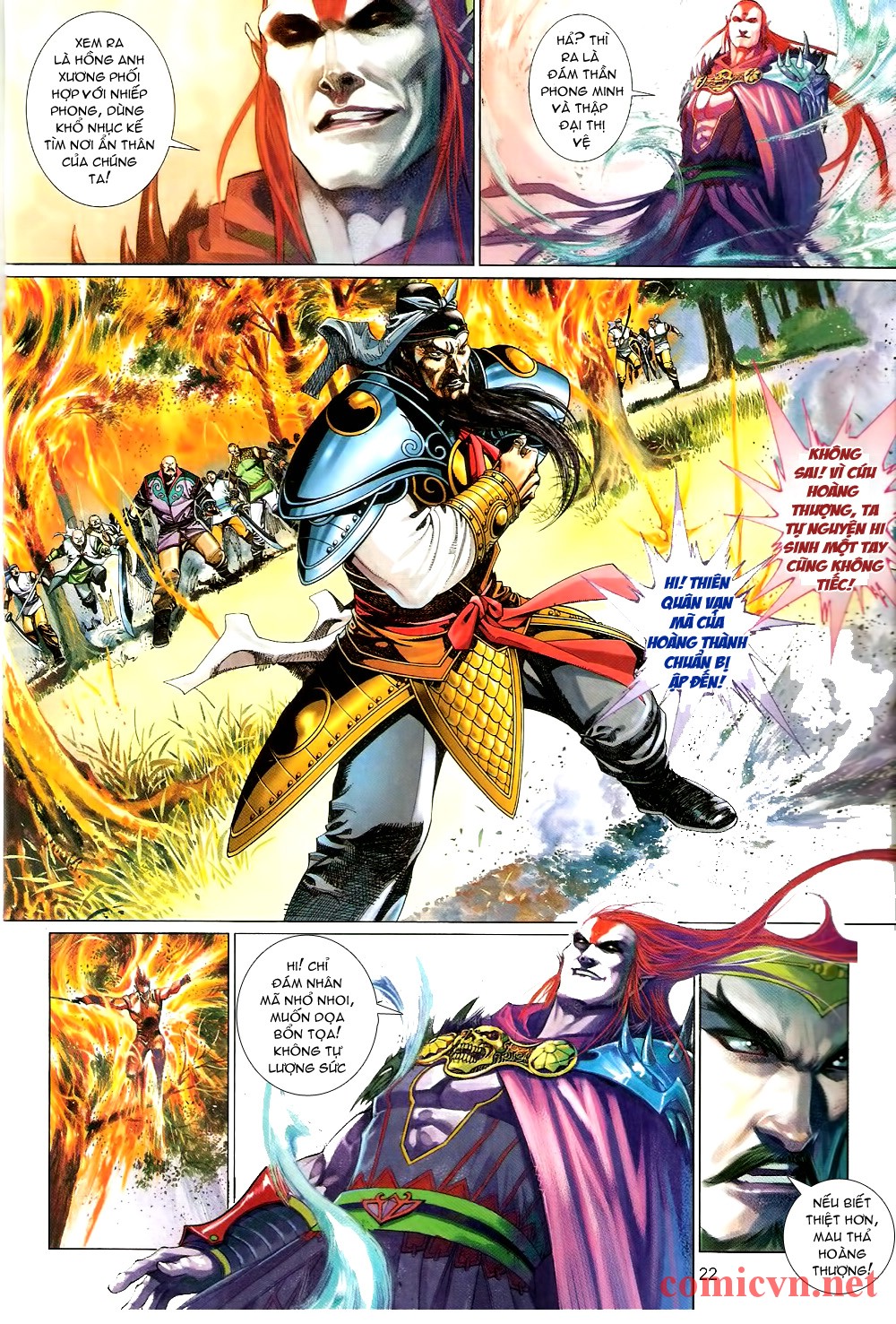 phong vân chapter 574 22