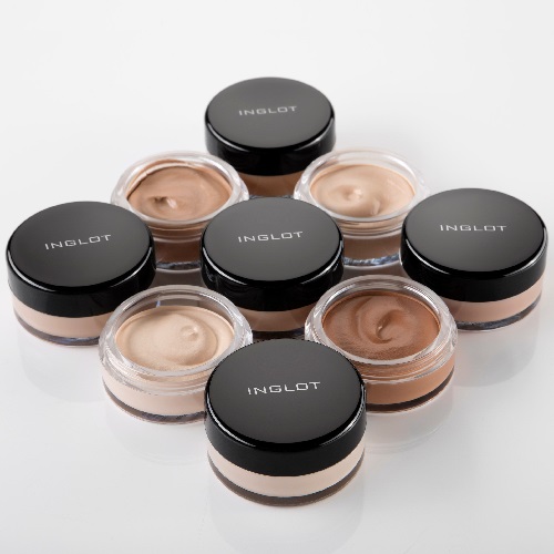 Kem nền Inglot Face Everlight Mousse Foundation (14g)