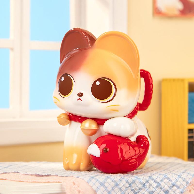 Đồ Chơi Mô Hình Pop Mart Fubobo Treasure Of Time (Mẫu Bên Trong Là Ngẫu Nhiên)