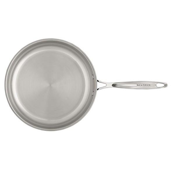 Chảo inox từ cao cấp Scanpan Impact 26cm 71002600, thiết kế 3 lớp, an toàn sức khỏe, dùng được trong máy rửa bát, hàng chính hãng